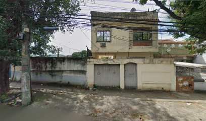 Fachada de Igreja do Nazareno em Piedade