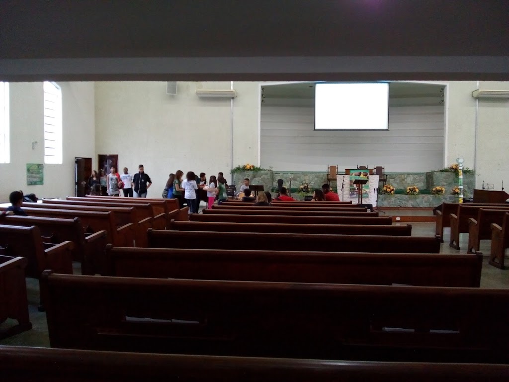 Fachada de Primeira Igreja Batista no Andaraí