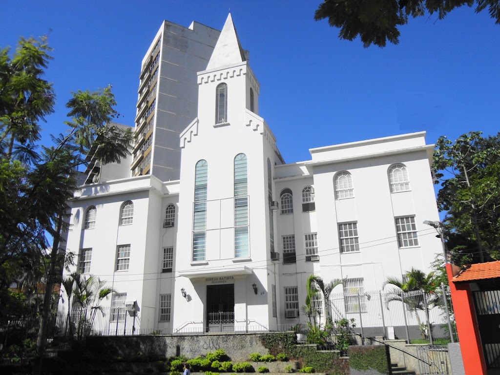 Fachada de Igreja Batista Itacuruçá
