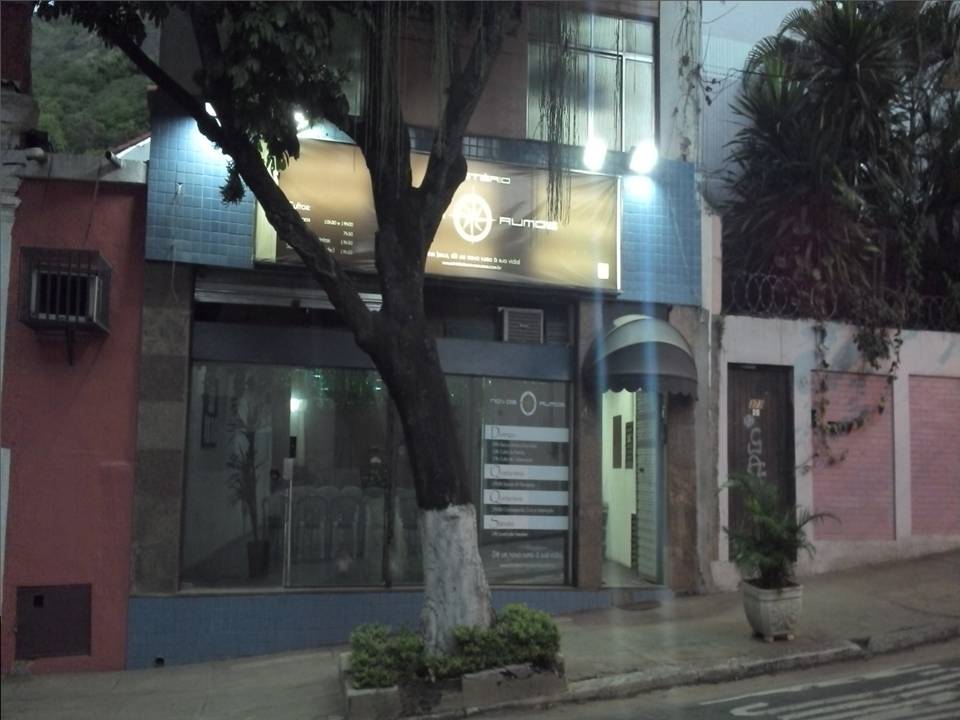 Fachada de Ministério Novos Rumos