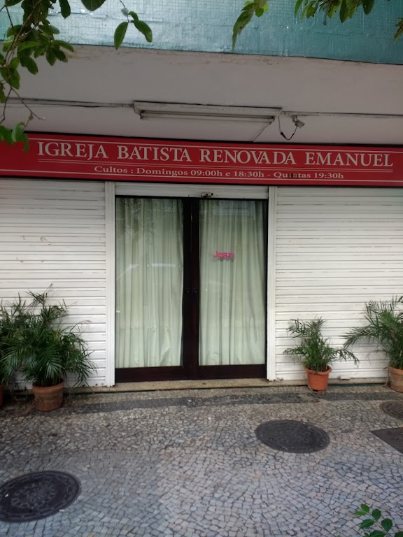 Fachada de Igreja Batista Renovada Emanuel