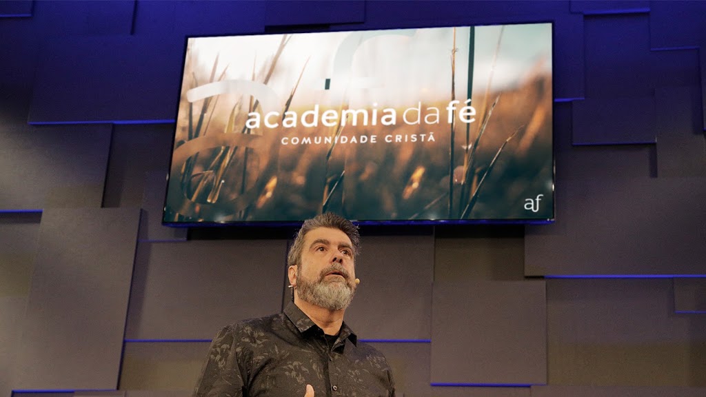 Fachada de Academia da Fé