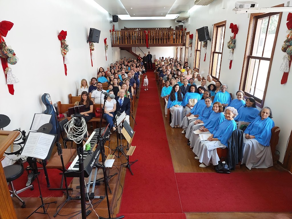 Fachada de Igreja Presbiteriana da Tijuca