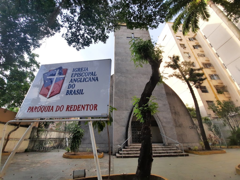 Fachada de Igreja Episcopal Anglicana do Brasil