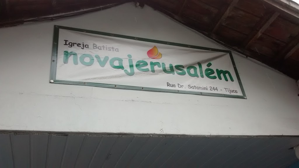 Fachada de Igreja Batista Nova Jerusalém