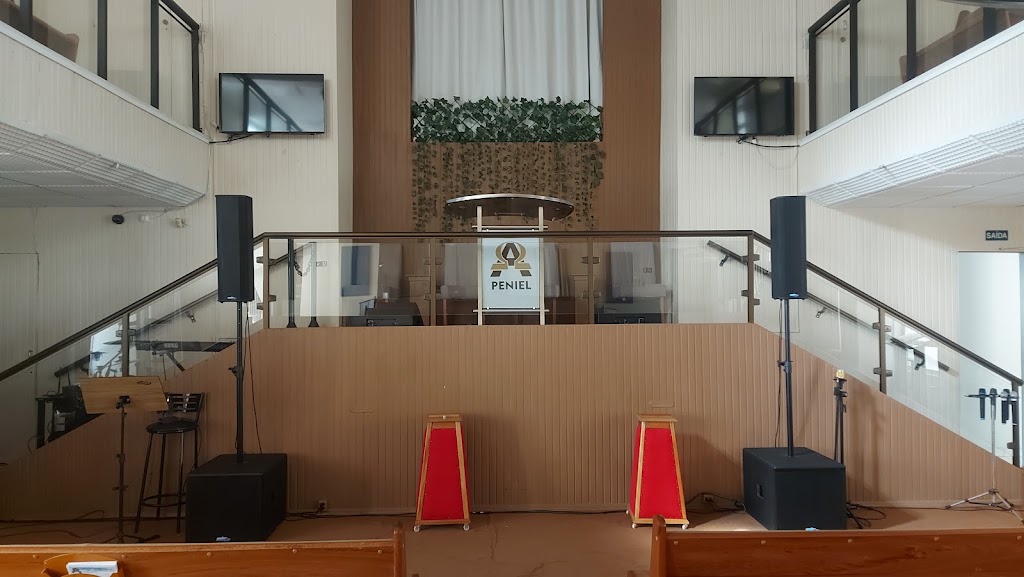 Fachada de Igreja Batista Nova Peniel