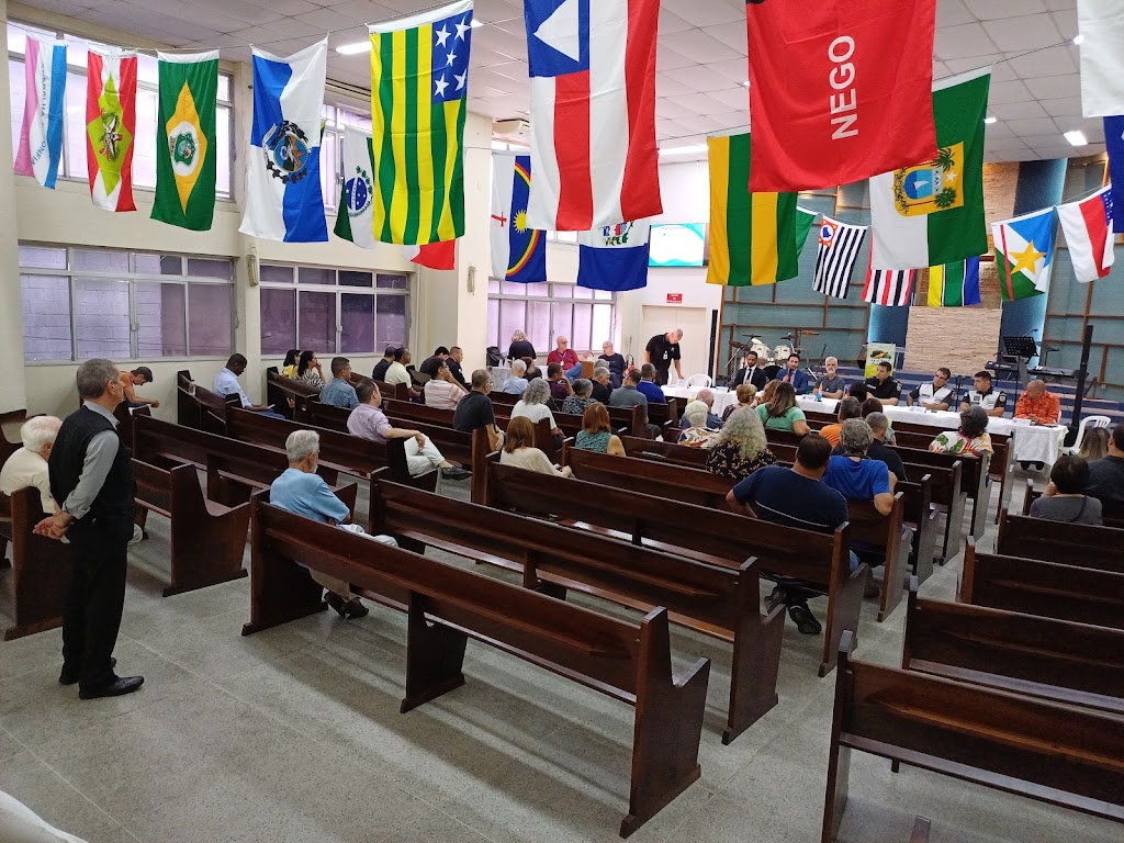 Fachada de Igreja Batista Missionária do Maracanã