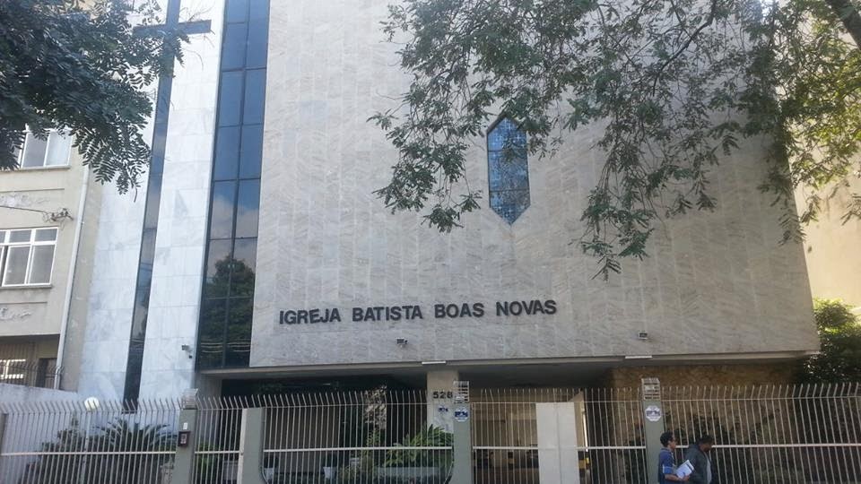 Fachada de Igreja Batista Boas Novas