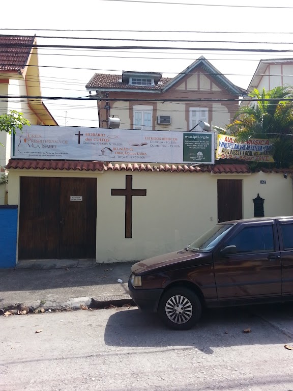 Fachada de Igreja Presbiteriana de Vila Isabel
