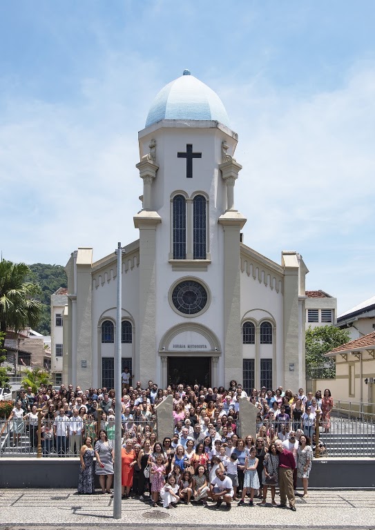Fachada de Igreja Metodista de Vila Isabel