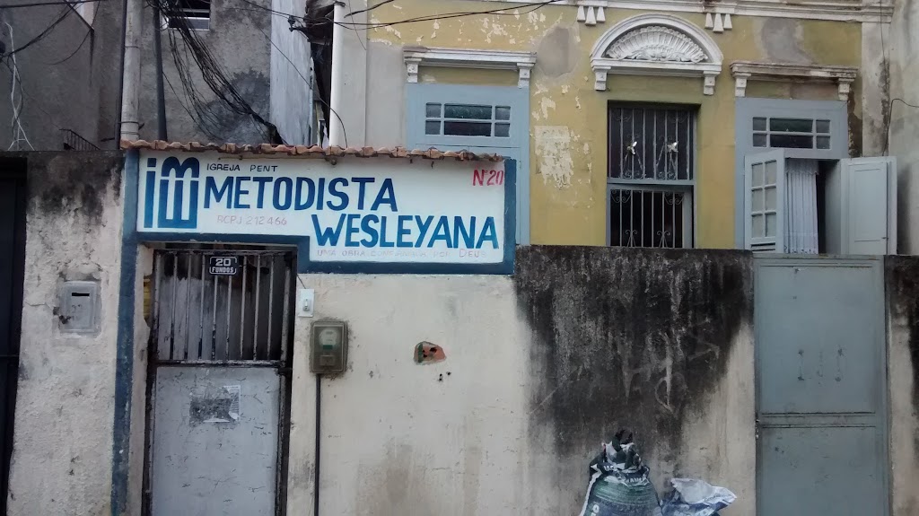Fachada de Metodista Wesleyana⛪