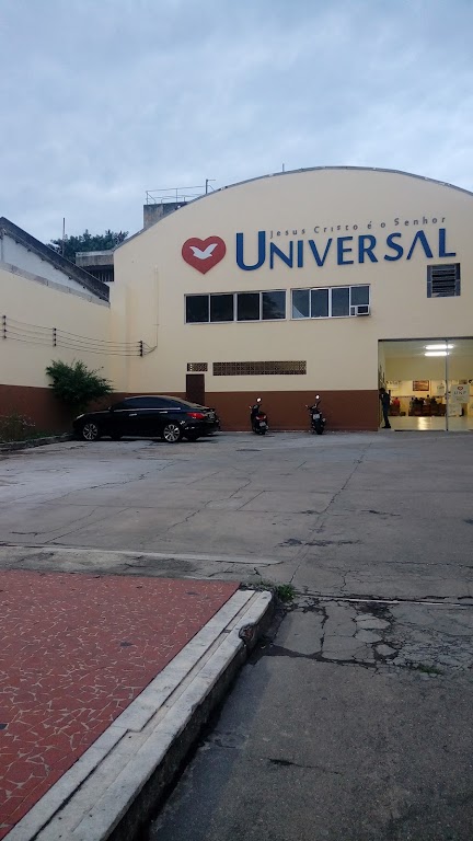 Fachada de Igreja Universal do Reino de Deus