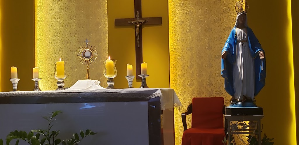 Fachada de Capela Nossa Senhora das Graças