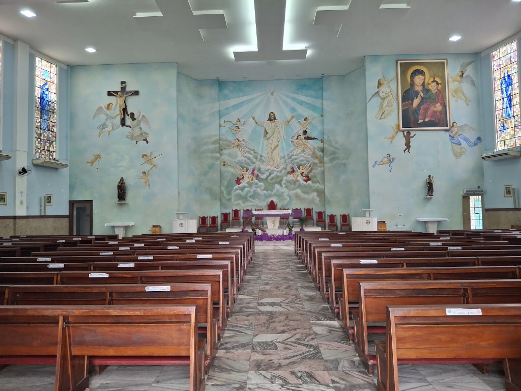 Fachada de Paróquia Nossa Senhora Consolata dos Religiosos de Sion