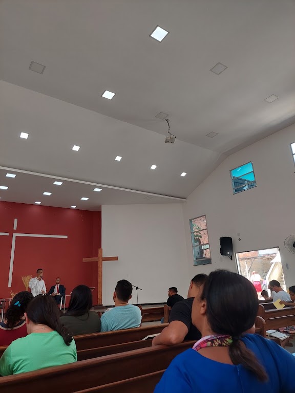 Fachada de Igreja Adventista do Sétimo Dia - Vila Pinheiro