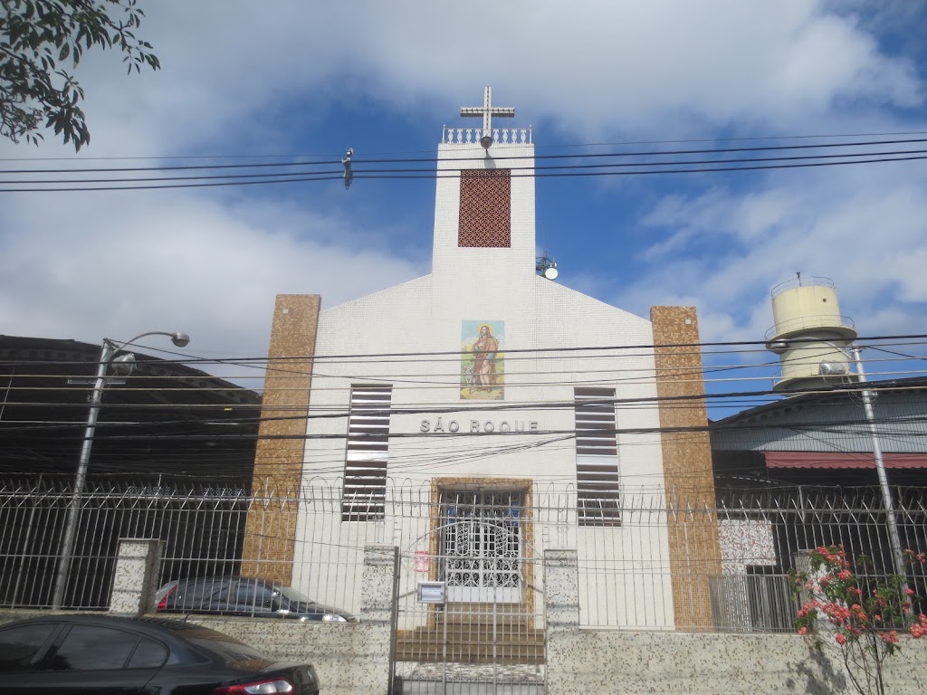 Fachada de Igreja de São Roque