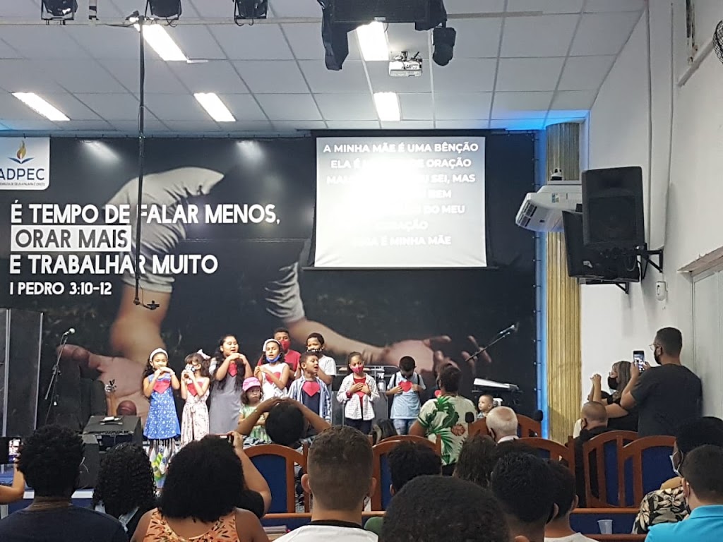 Fachada de ADPEC - Assembléia de Deus a Palavra é Cristo
