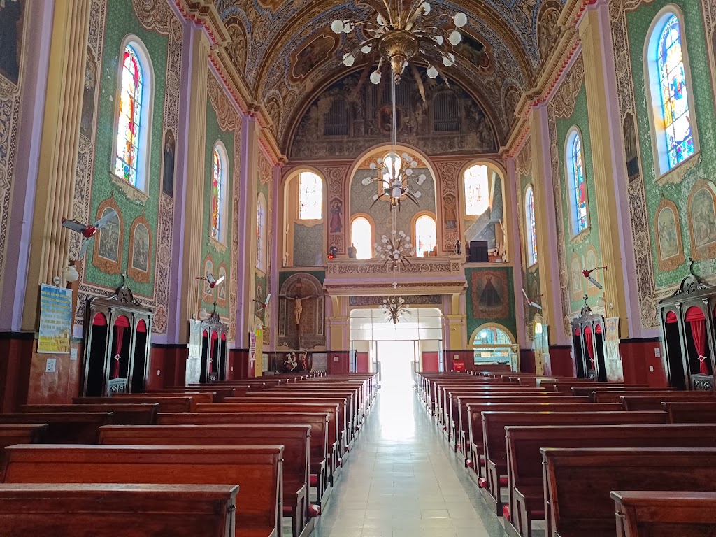 Fachada de Paróquia São Januário e Santo Agostinho