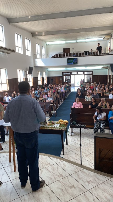 Fachada de Igreja Batista Quinta da Boa Vista