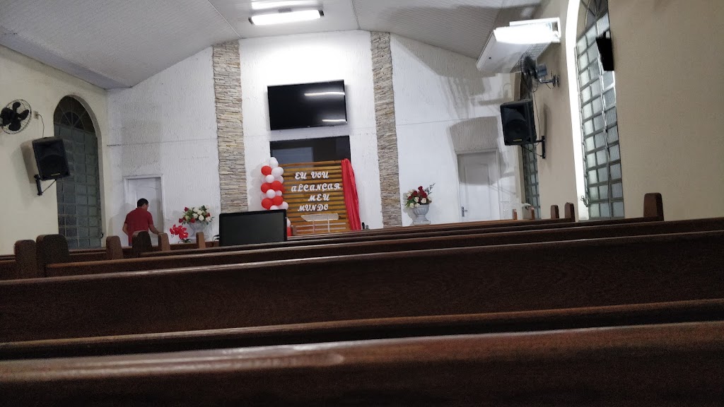 Fachada de Igreja Adventista do Sétimo Dia - São Cristovão