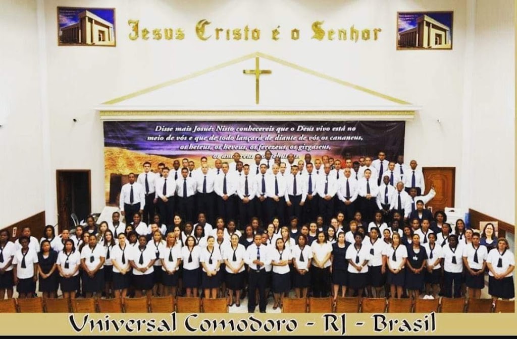 Fachada de Igreja Universal do Reino de Deus