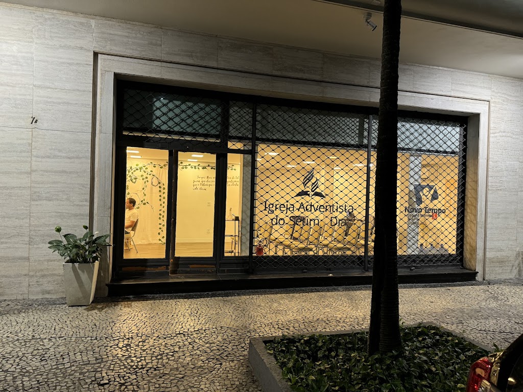 Fachada de Igreja Adventista Flamengo