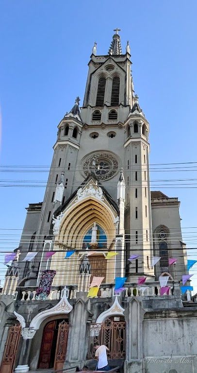 Fachada de Santuário de N. Sra. de Salette