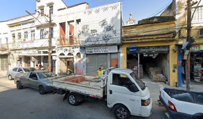 Fachada de Igreja Cristã Nova Vida - Santo Cristo