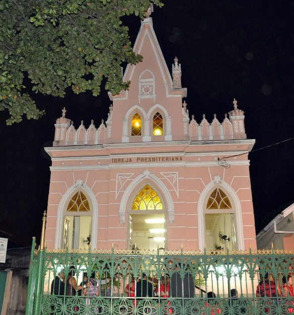 Fachada de Igreja Presbiteriana do Cajú