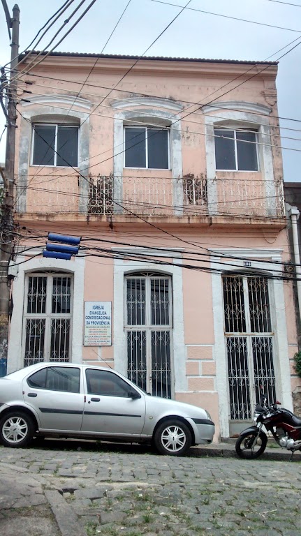 Fachada de Igreja Evangélica Congregacional da Providência