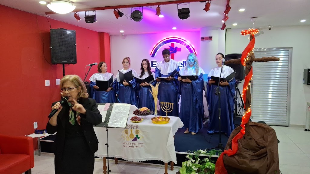 Fachada de Igreja Apostólica Evangelho Pleno da Tijuca
