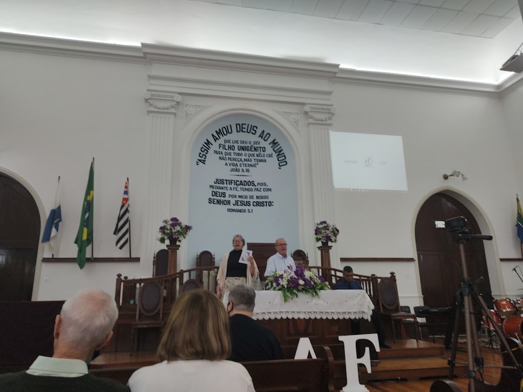 Fachada de Igreja Evangélica Fluminense