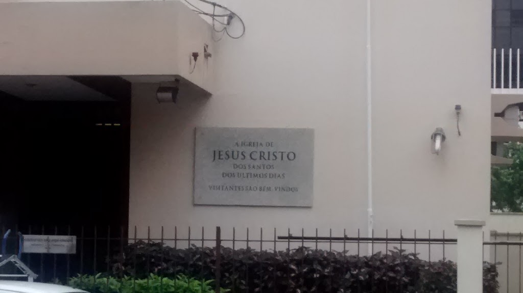 Fachada de A Igreja de Jesus Cristo dos Santos dos Últimos Dias