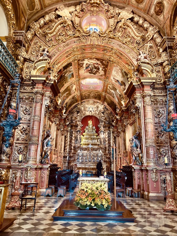 Fachada de Mosteiro de São Bento