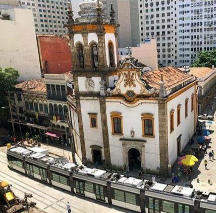 Fachada de Santuário de Santa Rita