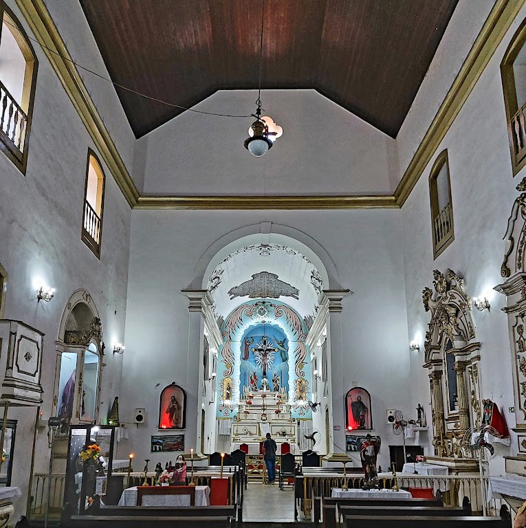 Fachada de Igreja de Santo Elesbão e Santa Efigênia