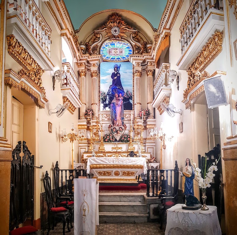 Fachada de Igreja de Nossa Senhora do Terço e Senhor dos Passos