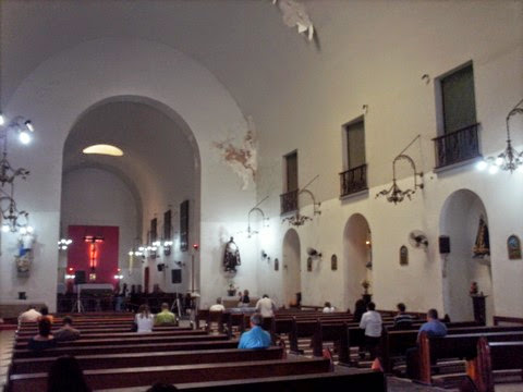 Fachada de Igreja de Nossa Senhora do Rosário e São Benedito dos Homens Pretos