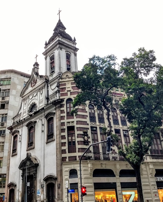 Fachada de Capela Nossa Senhora da Conceição e Boa Morte (Ordem Terceira)