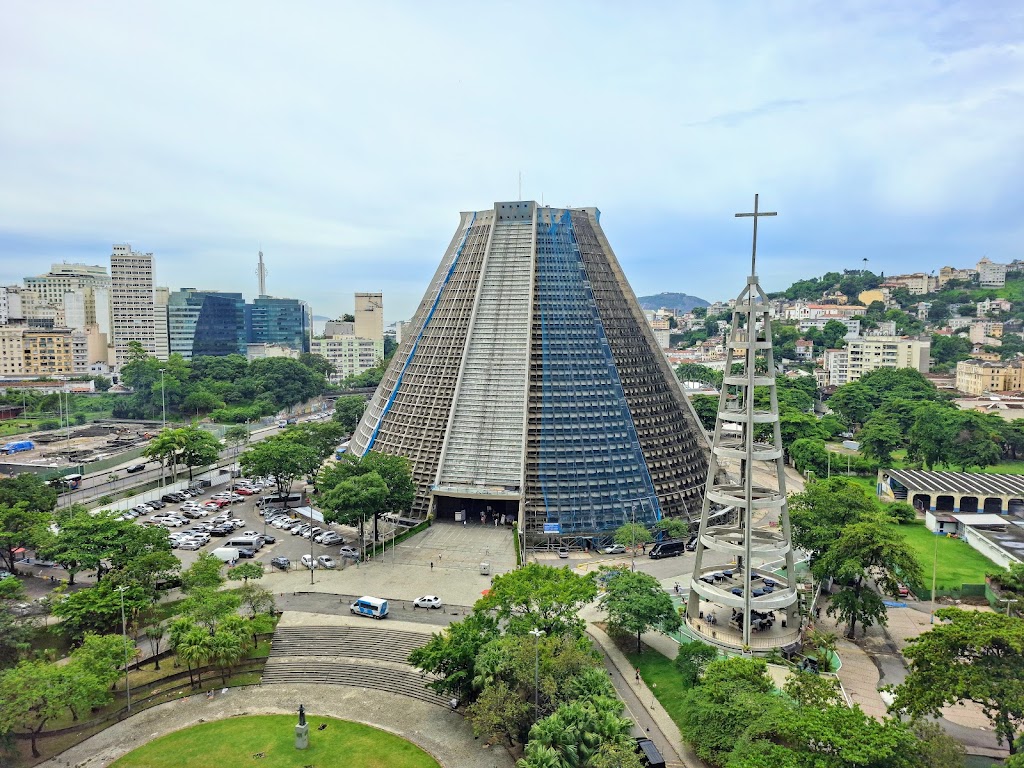 Fachada de Catedral Metropolitana de São Sebastião do Rio de Janeiro
