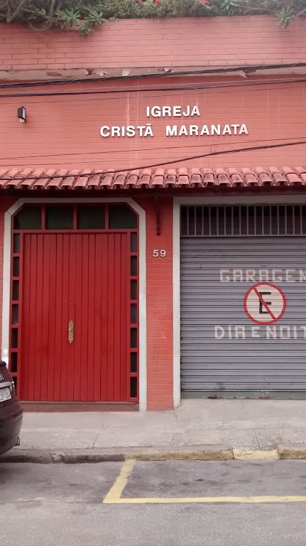 Fachada de Igreja Cristã Maranata - Bairro de Fátima