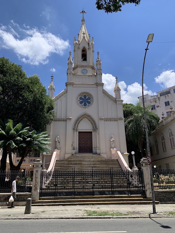Fachada de Igreja Sagrado Coração de Jesus
