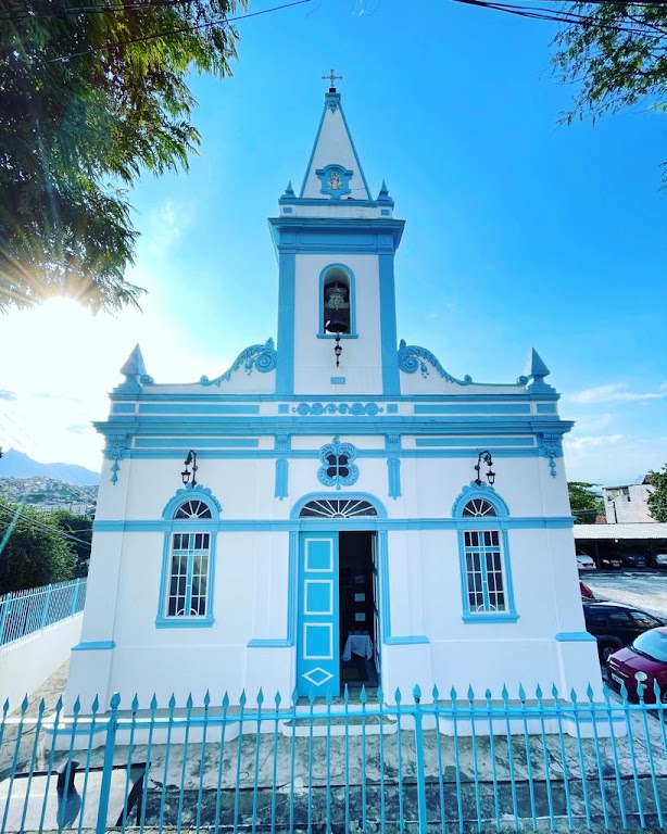 Fachada de Paróquia Nossa Senhora das Neves
