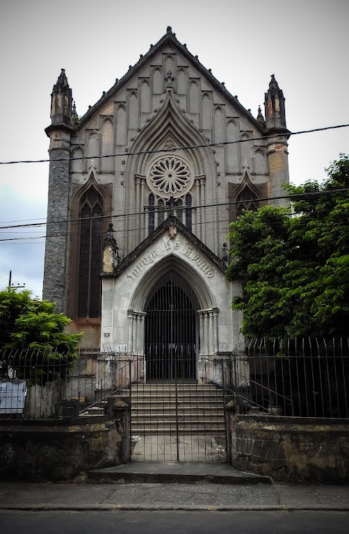 Fachada de Paróquia São Paulo Apóstolo (Igreja Episcopal Anglicana do Brasil)