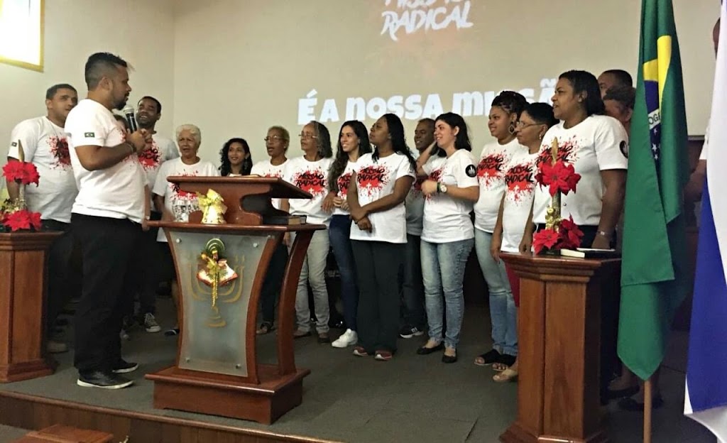 Fachada de Igreja Batista Peniel Rio Comprido