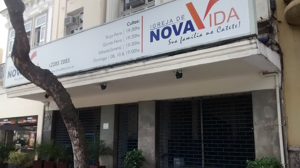 Fachada de Igreja de Nova Vida