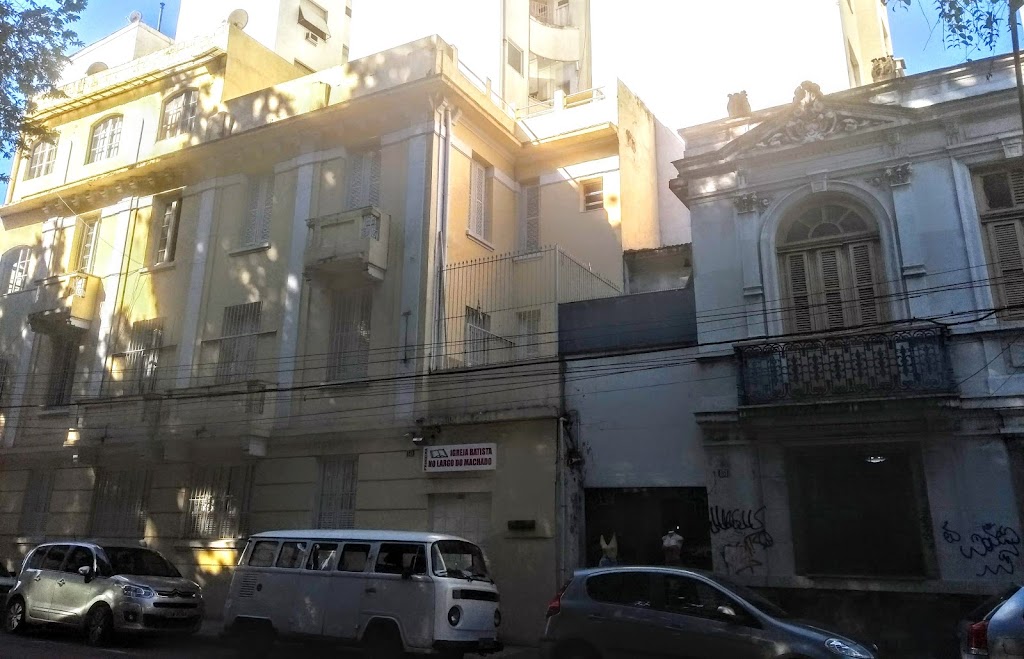 Fachada de Primeira Igreja Batista do Largo do Machado