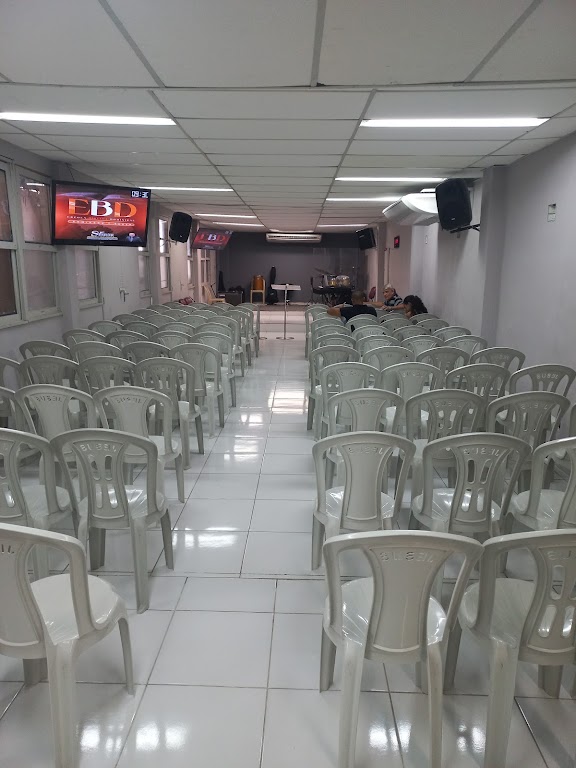 Fachada de Assembléia de Deus Ministério Semear Com Deus