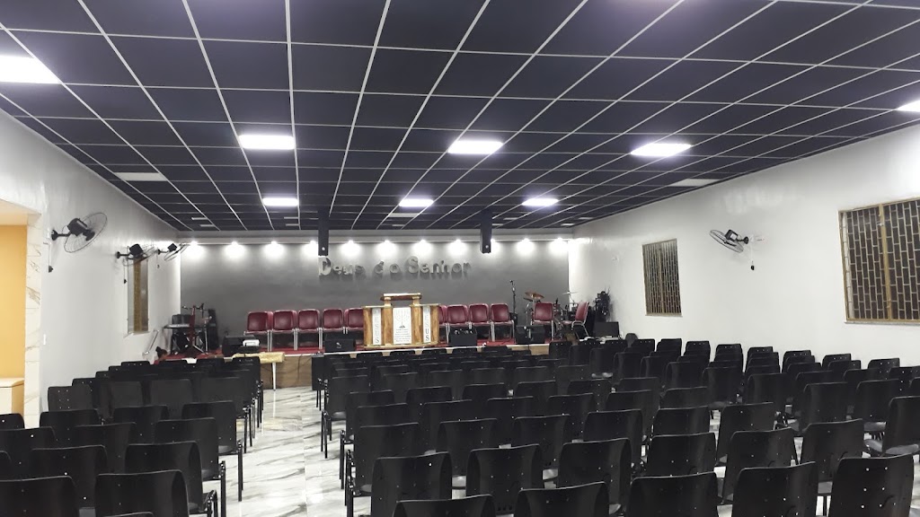 Fachada de ASSEMBLÉIA DE DEUS DEUS É O SENHOR EM MANGUINHOS