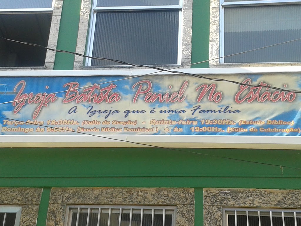 Fachada de Igreja Batista Peniel no Estácio
